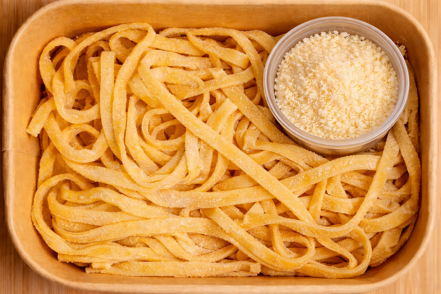 Паста с пармезаном