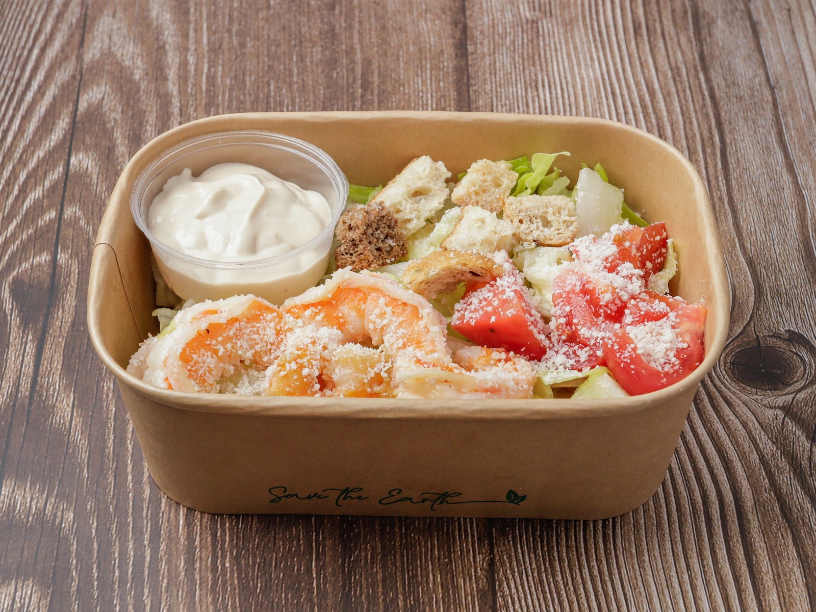 Цезарь с креветками