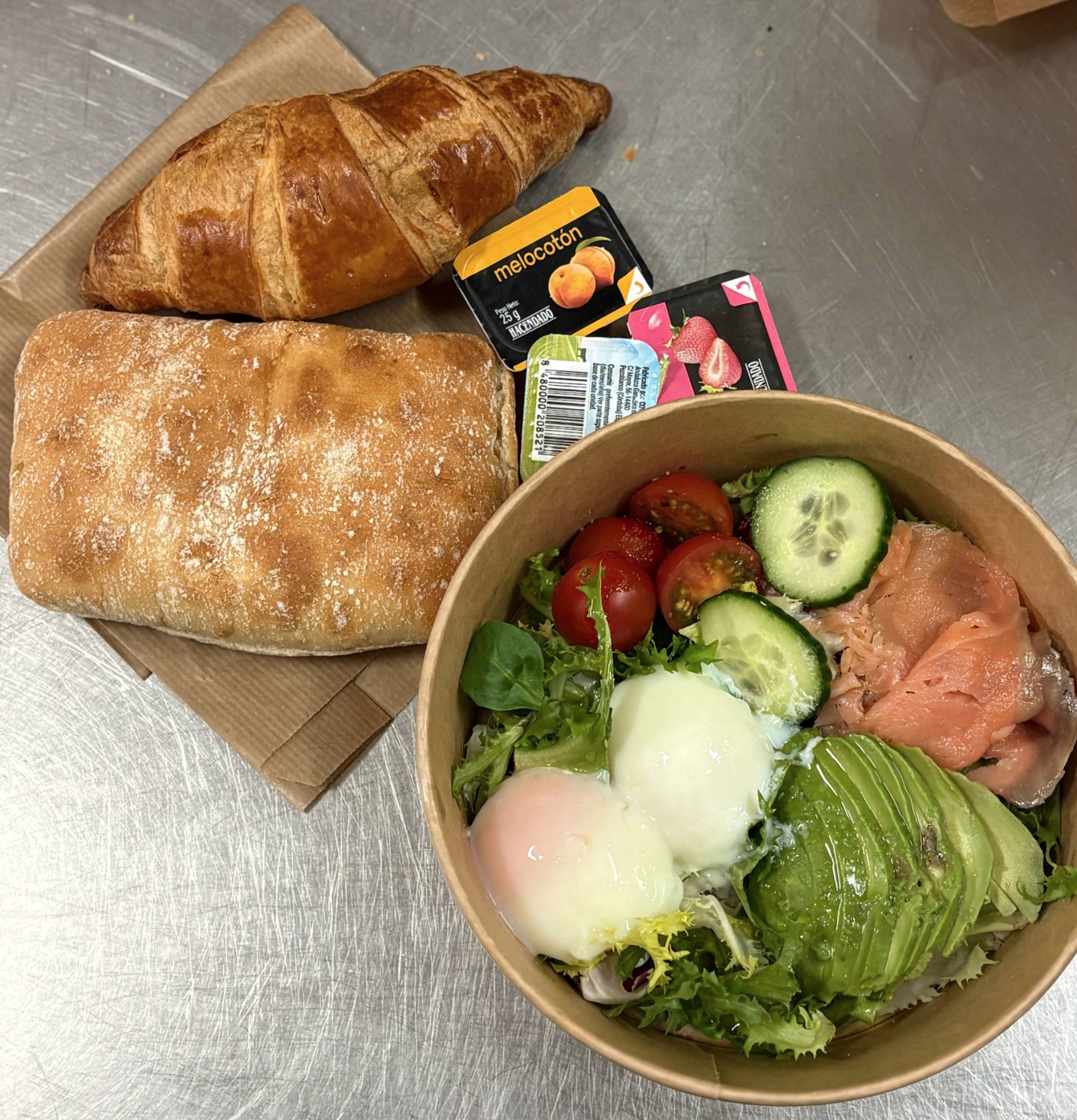 Персональное меню Llévatelo