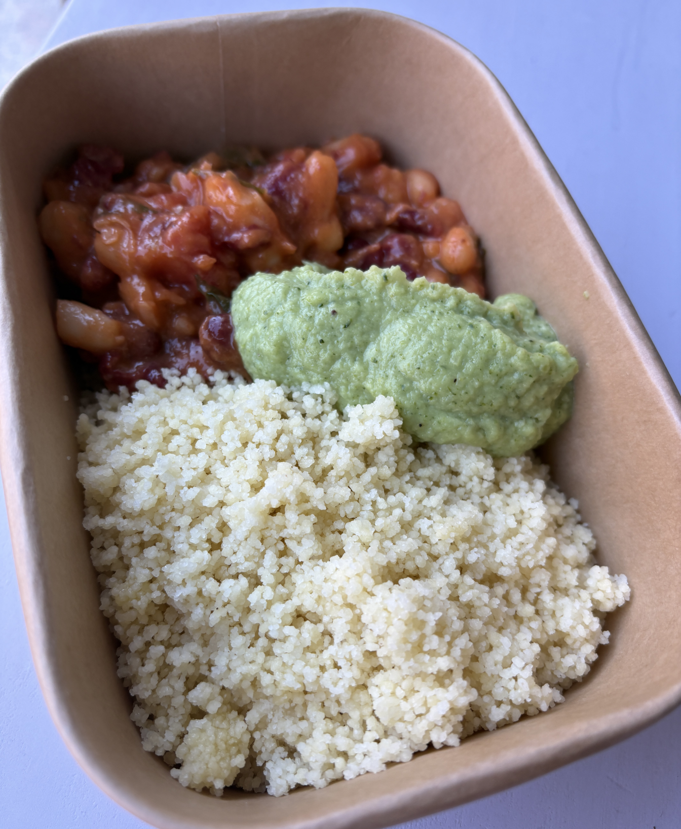 Персональное меню Llévatelo