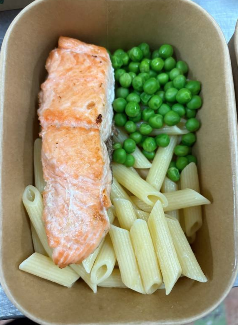 Персональное меню Llévatelo