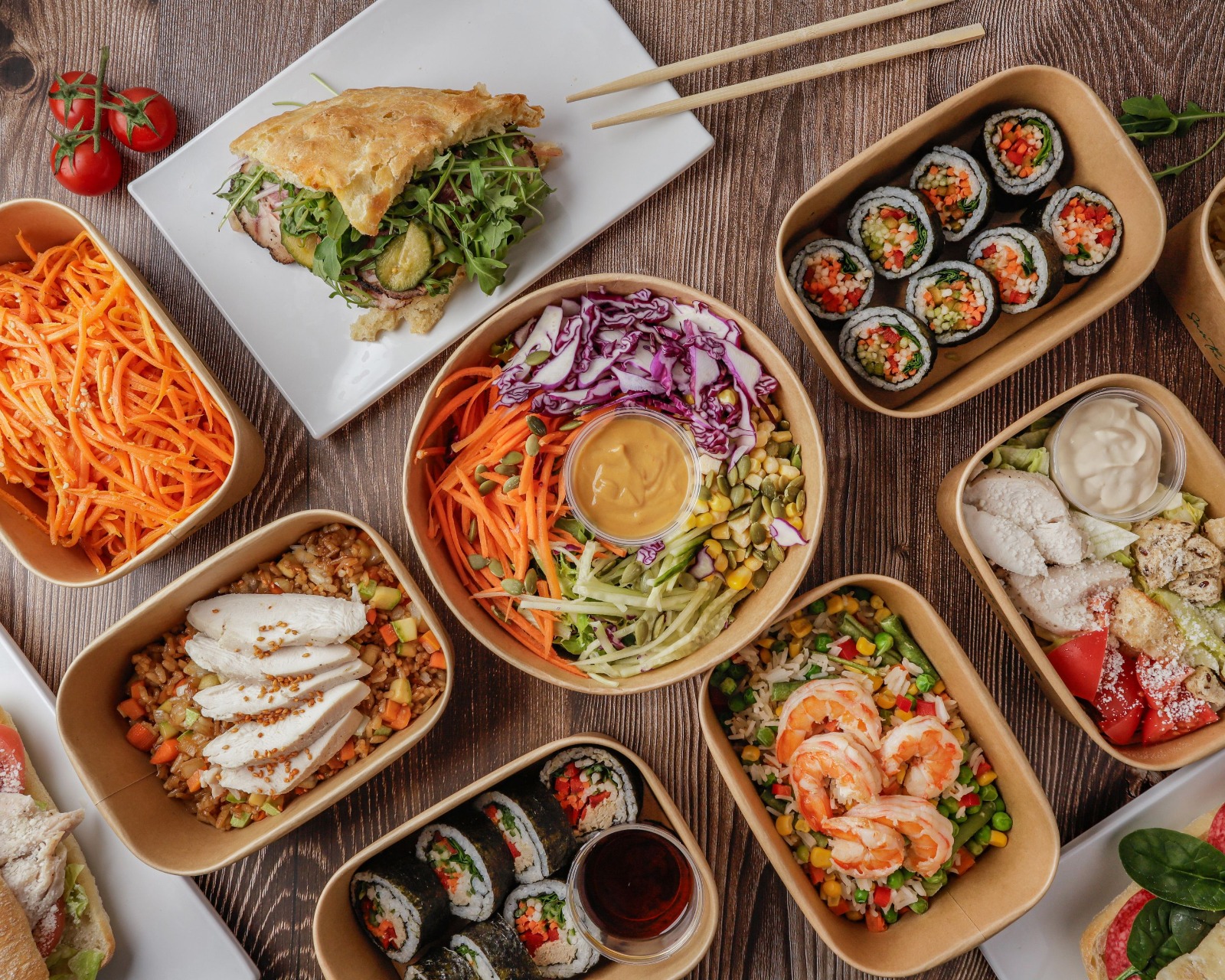 Доставка еды в Валенсии