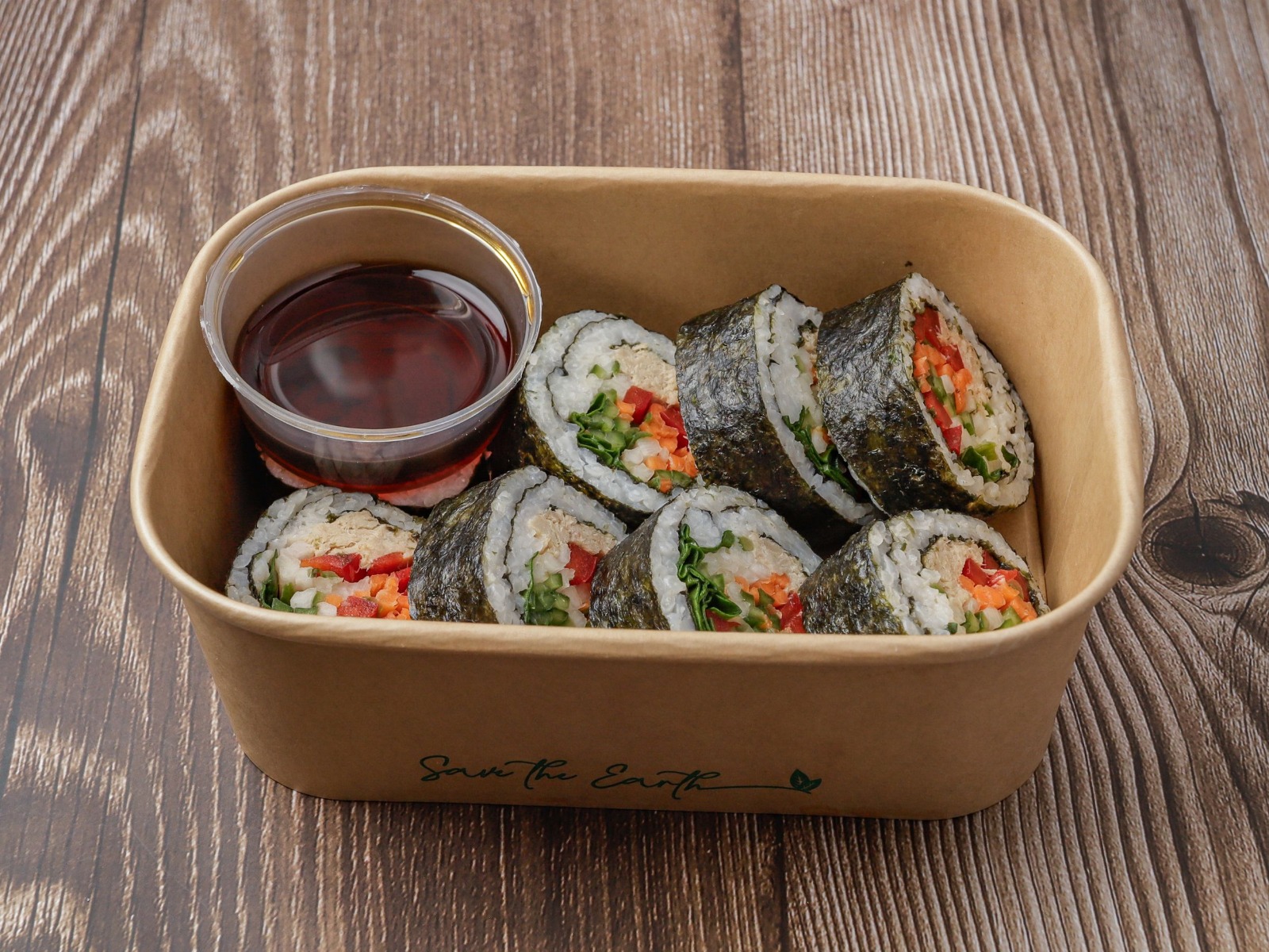 Кимпаб с тунцом