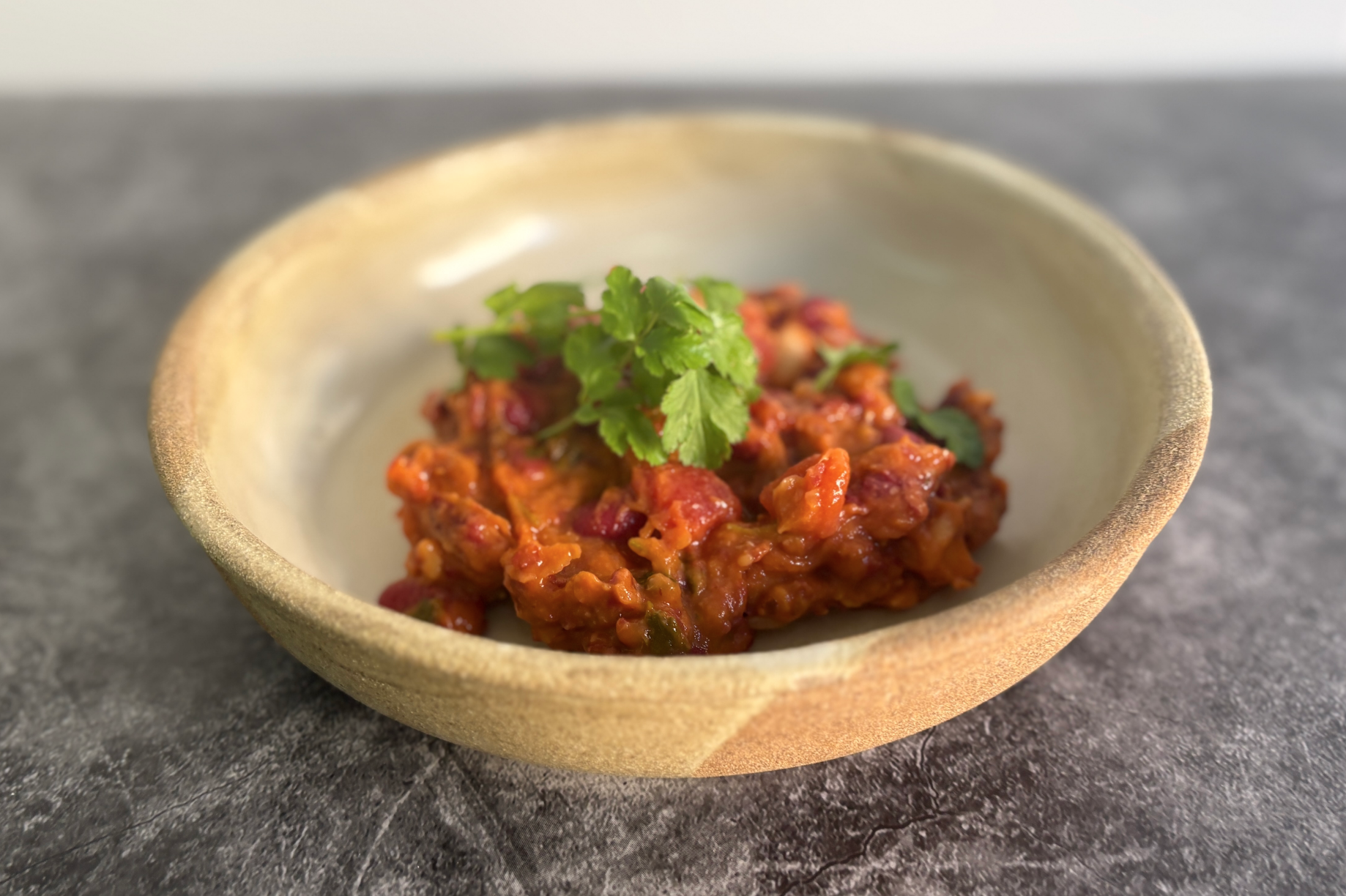 Лобио из двух видов фасоли постное меню