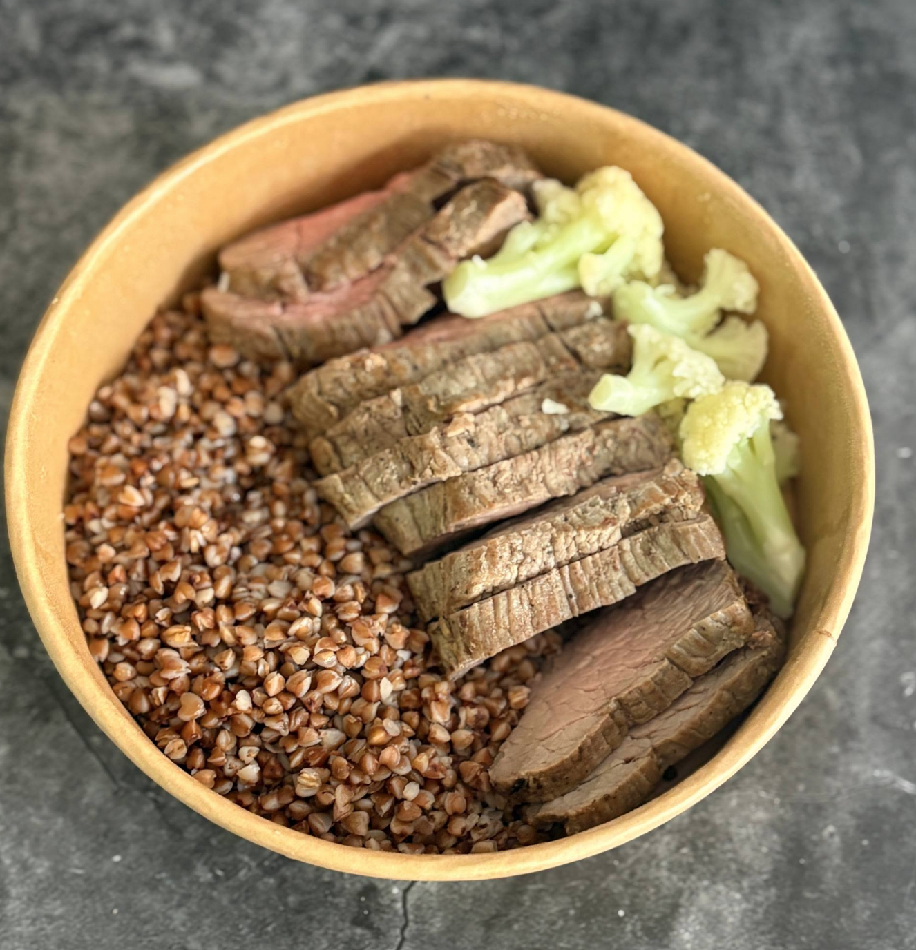 Персональное меню Llévatelo