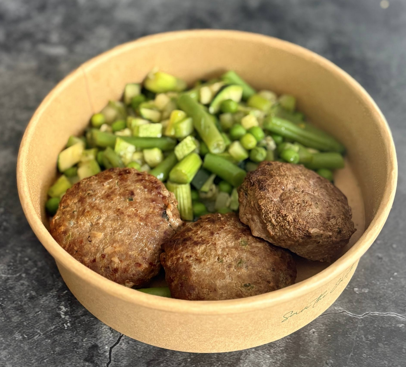 Персональное меню Llévatelo