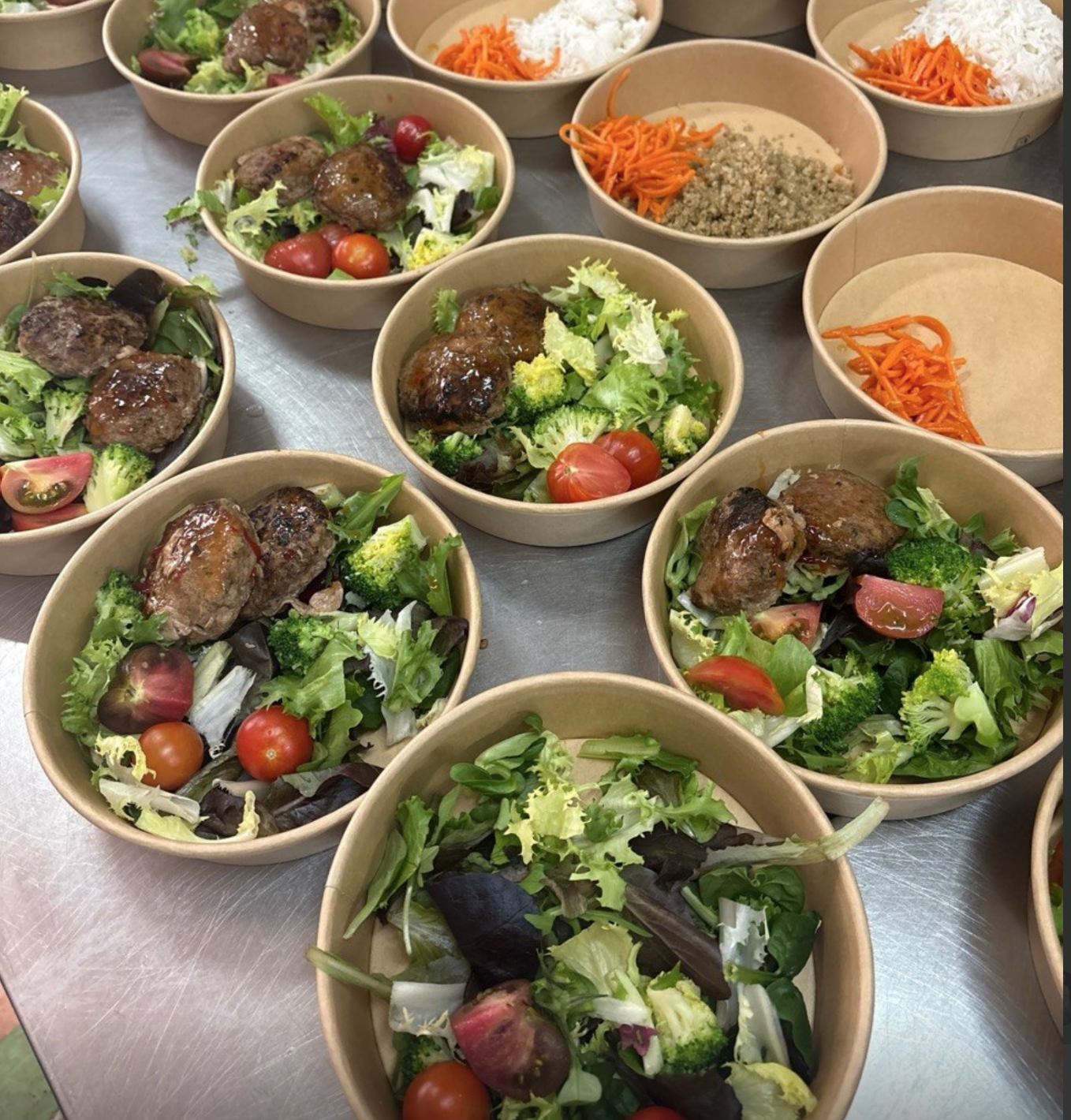 Персональное меню Llévatelo