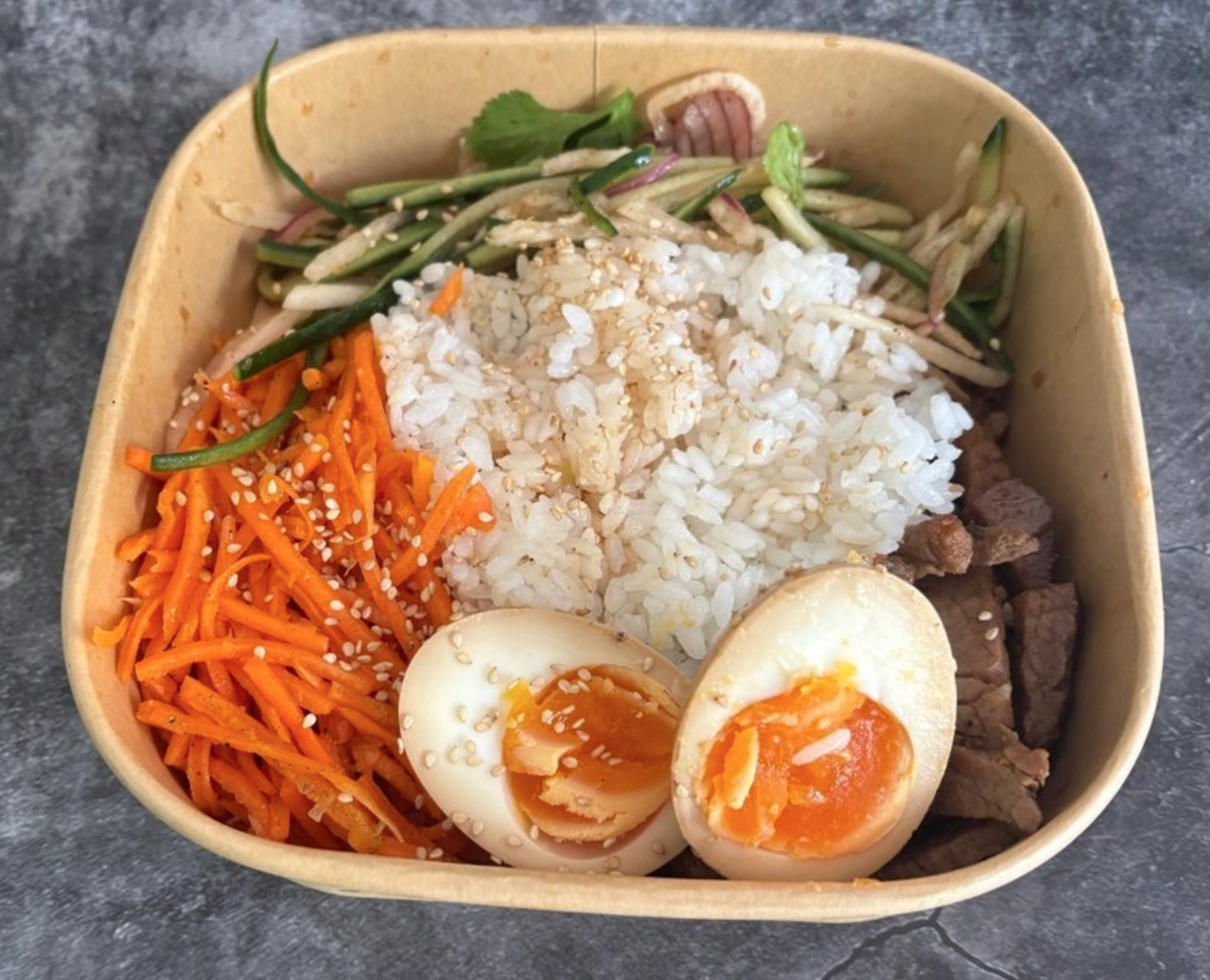 Персональное меню Llévatelo