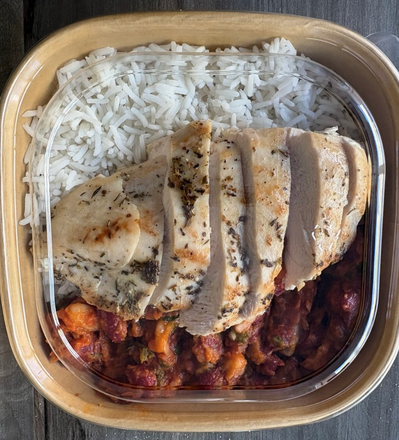 Персональное меню Llévatelo