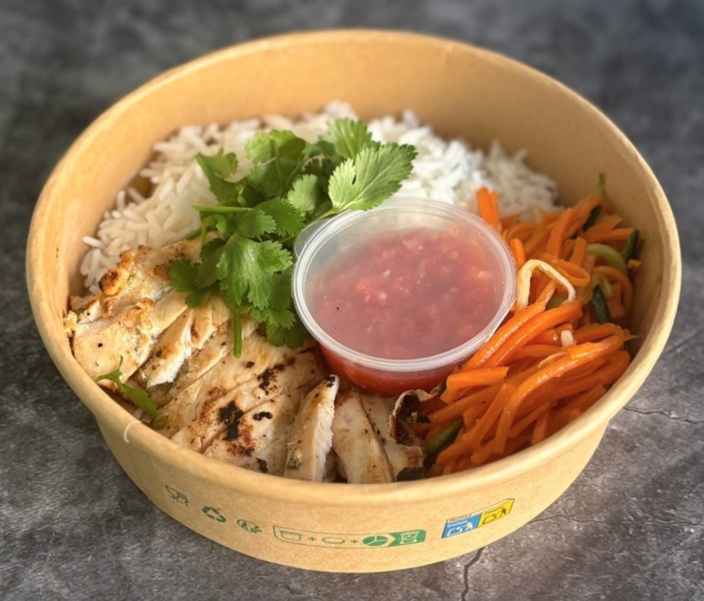 Персональное меню Llévatelo