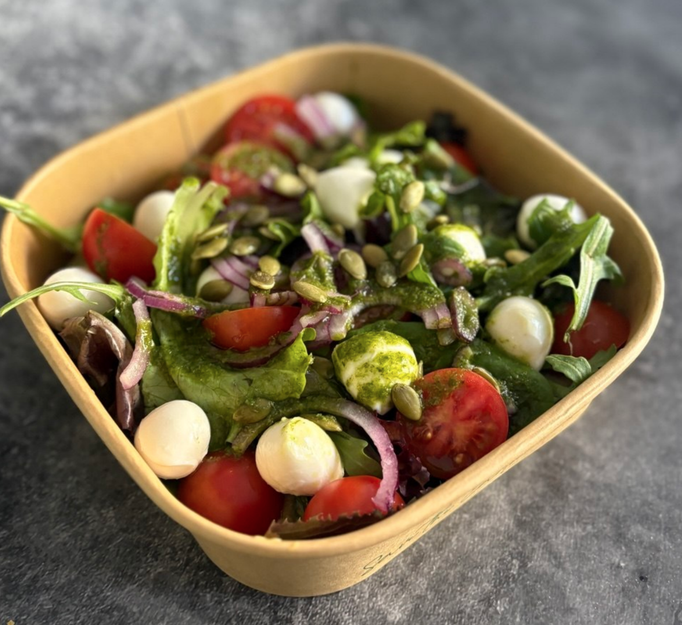 Персональное меню Llévatelo