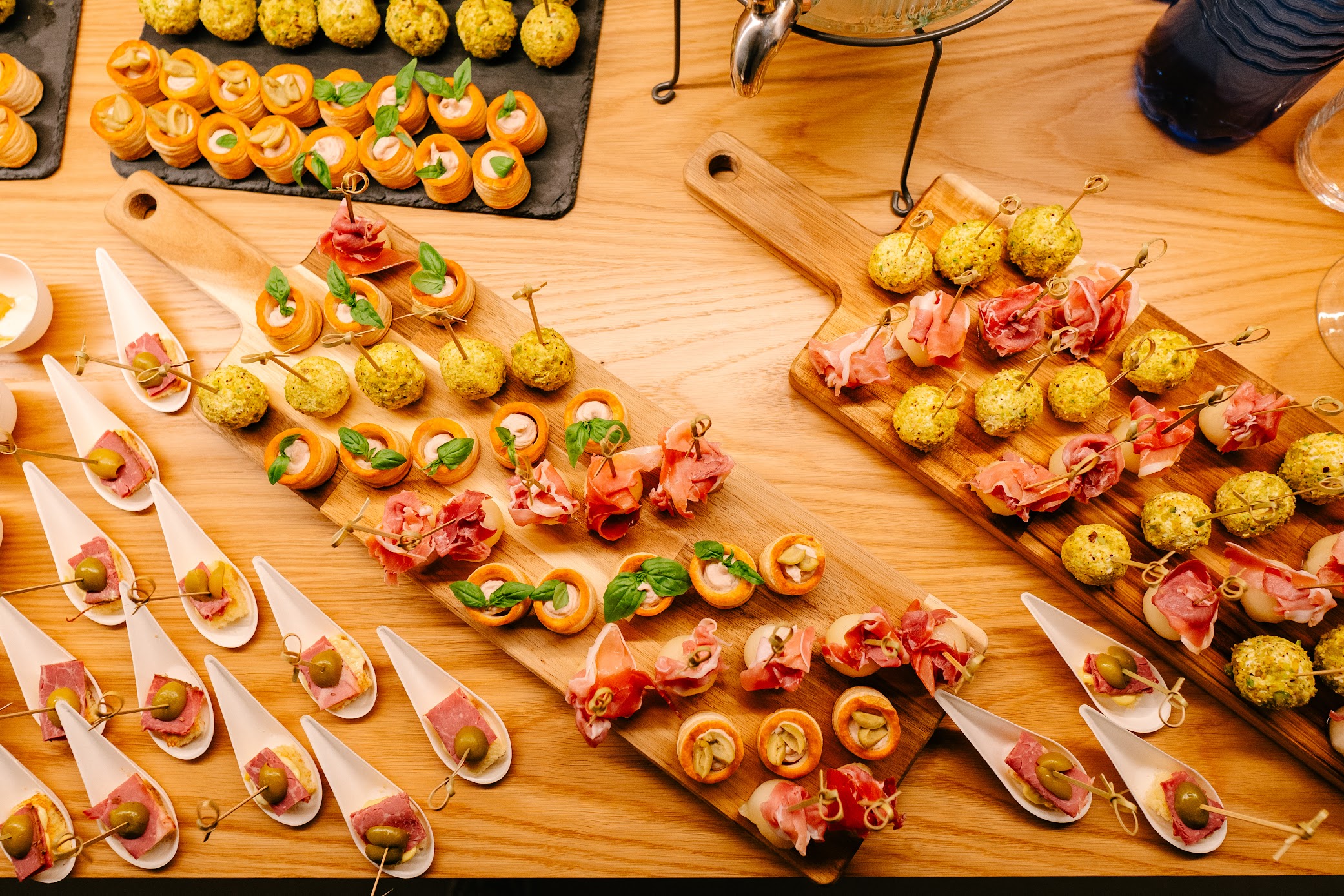 Кейтеринг в Валенсии — команда Vikey Catering