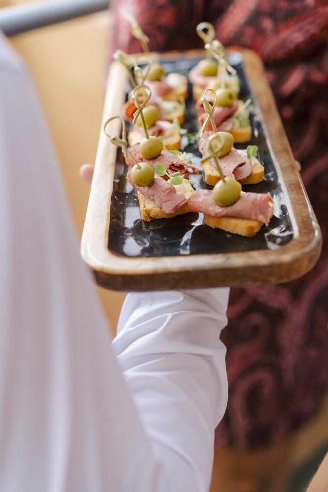 Стильный кейтеринг на свадьбу в Валенсии от Vikey Catering